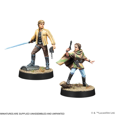 SW Legión: Heroes of the Rebellion