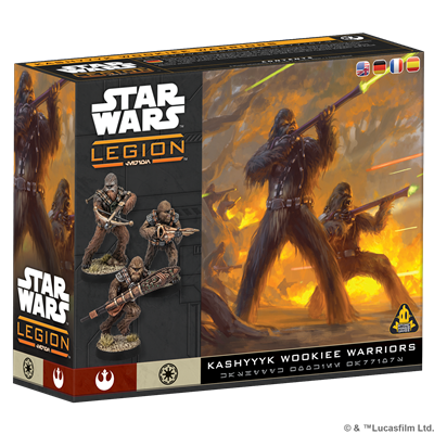 SW Legión: Kashyyyk Wookiee Warriors