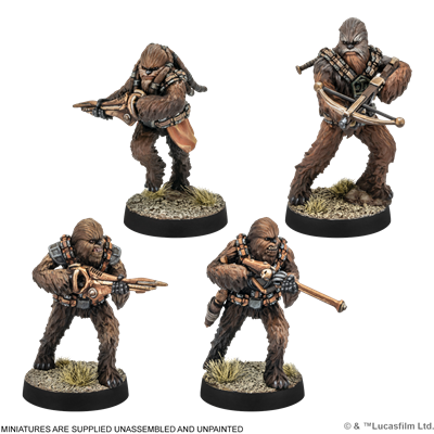 SW Legión: Kashyyyk Wookiee Warriors