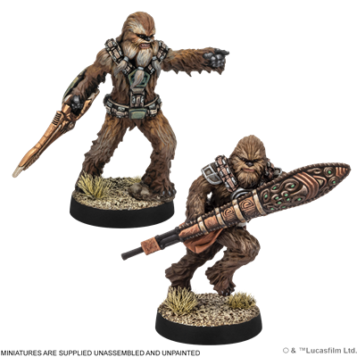 SW Legión: Kashyyyk Wookiee Warriors