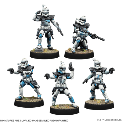 SW Legión: Galactic Republic Starter Set