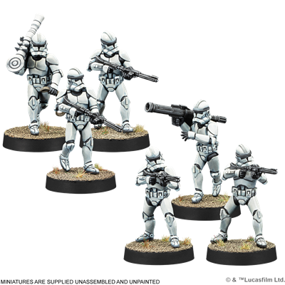 SW Legión: Clone Trooper Marksmen Unit