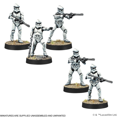 SW Legión: Clone Trooper Marksmen Unit