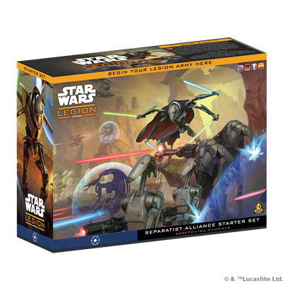 SW Legión: Separatist Alliance Starter Set
