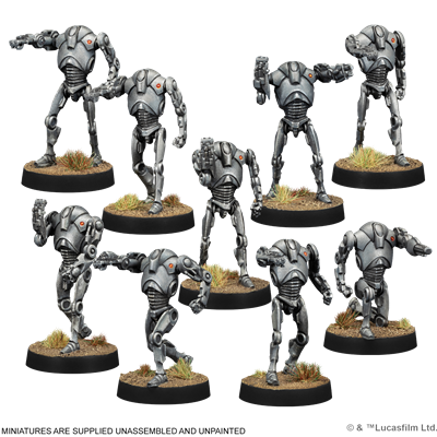 SW Legión: Separatist Alliance Starter Set