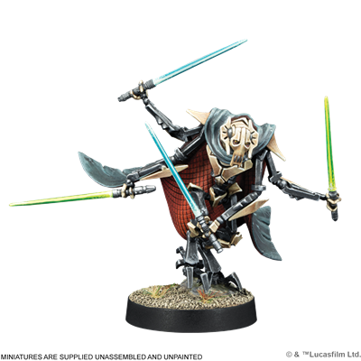 SW Legión: Separatist Alliance Starter Set