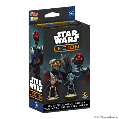 SW Legión: Super Tactical Command Droid