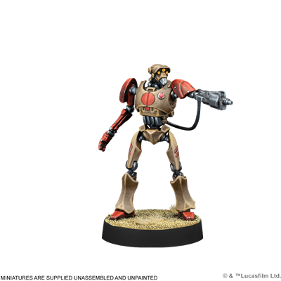 SW Legión: Super Tactical Command Droid