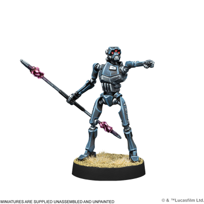 SW Legión: Super Tactical Command Droid