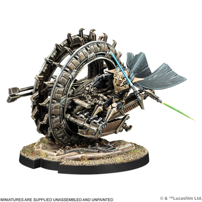 SW Legión: General Grievous' TSMEU-6 Wheel Bike