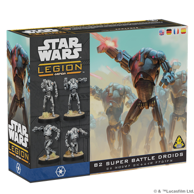 SW Legión: B2 Super Battle Droids