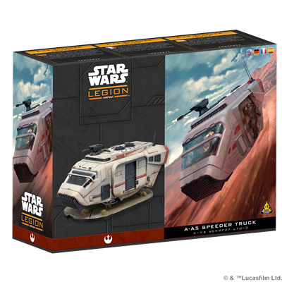 SW Legión: A-A5 Speeder Truck
