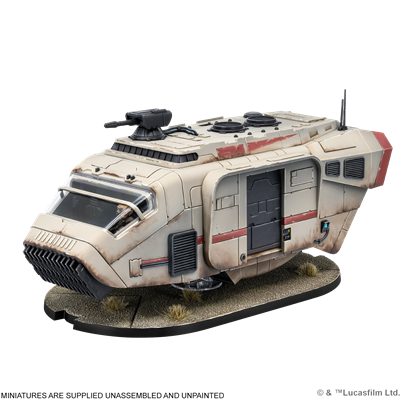 SW Legión: A-A5 Speeder Truck