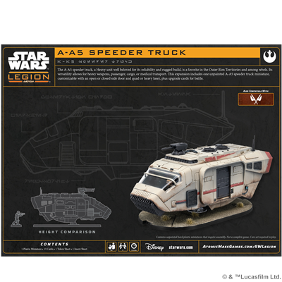 SW Legión: A-A5 Speeder Truck