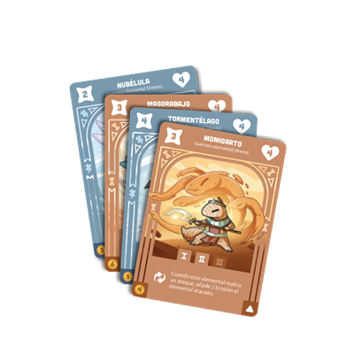 Dominio de los Elementos: Arena y viento
