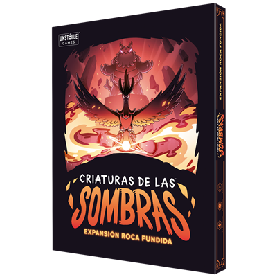 Criaturas de las Sombras exp. Roca fundida