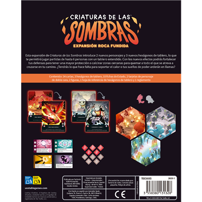Criaturas de las Sombras exp. Roca fundida