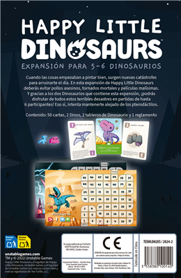 Happy Little Dinosaurs Exp. para 5-6 Dinosaurios