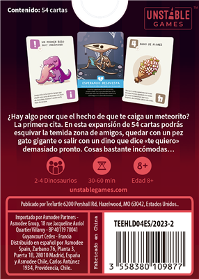 Happy Little Dinosaurs Citas desastrosas