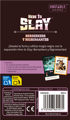Here To Slay: Berserkers y Nigromantes