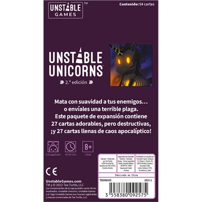 Unstable Unicorns Apocalipsis Irisado