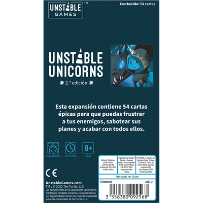 Unstable Unicorns Dragones