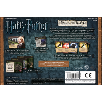 Harry Potter Hogwarts Battle Monstruosa caja