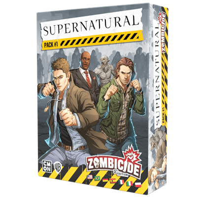 Zombicide 2E: Supernatural Character Pack #1
