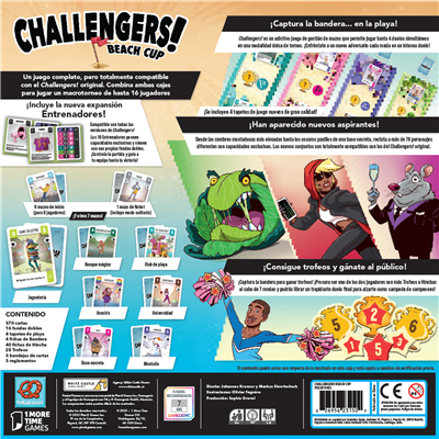 Challengers! Torneo de Verano