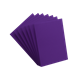 Pack Matte Prime Sleeves Purple (100)