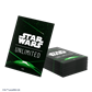 SW: Unlimited Art Sleeves Card Back Green
