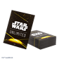 SW: Unlimited Art Sleeves Card Back Yellow