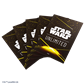 SW: Unlimited Art Sleeves Card Back Yellow
