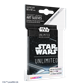 SW: Unlimited Art Sleeves Card Back Black