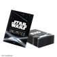 SW: Unlimited Art Sleeves Card Back Black