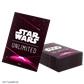 SW: Unlimited Art Sleeves Card Back Magenta