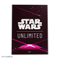 SW: Unlimited Art Sleeves Card Back Magenta