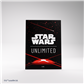 SW: Unlimited Art Sleeves Card Back Red