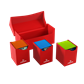 Triple Deck Holder 300+ XL Red
