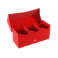 Triple Deck Holder 300+ XL Red