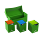 Triple Deck Holder 300+ XL Green