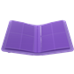 Prime Album 8-Pocket Purple