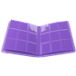 Prime Album 18-Pocket Purple