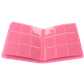 Prime Album 18-Pocket Pink