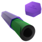 Playmat Tube Purple