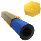 Playmat Tube Yellow