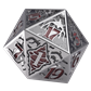 ST: Hellfire Club Premium Metal D20 Die
