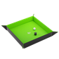 Magnetic Dice Tray Square Black/Green