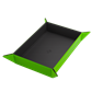 Magnetic Dice Tray Rectangular Black/Green