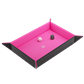 Magnetic Dice Tray Rectangular Black/Pink